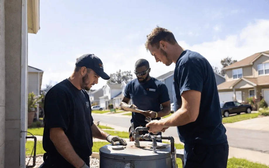 Water Heater Repair in Knoxville, AL near me